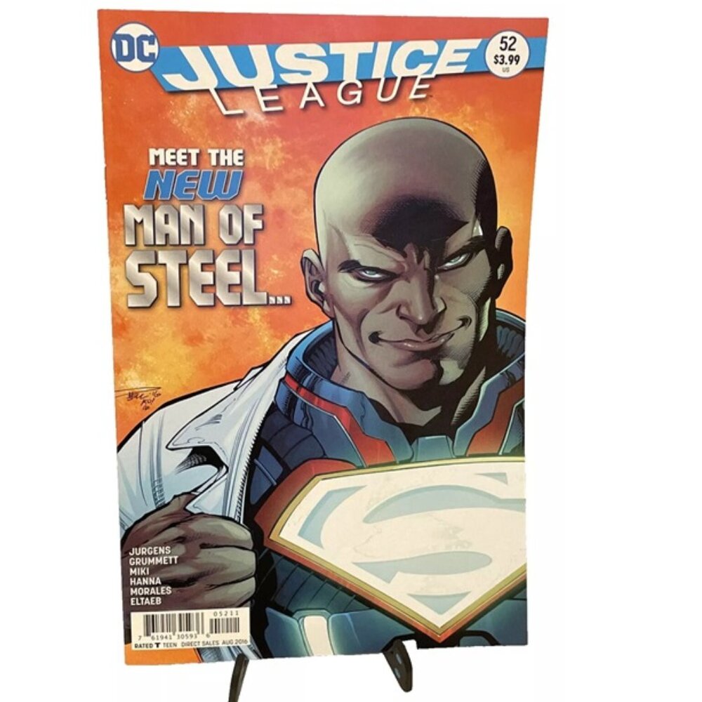 Justice League Vol 2 #52 That Which You Manifest Is Before You 2016 Paul Pelleti